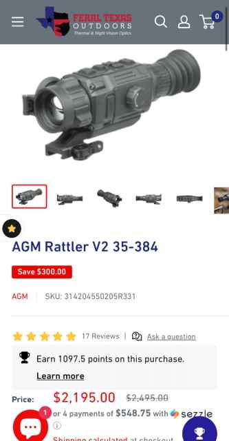 AGM Rattler V2 TS35-384