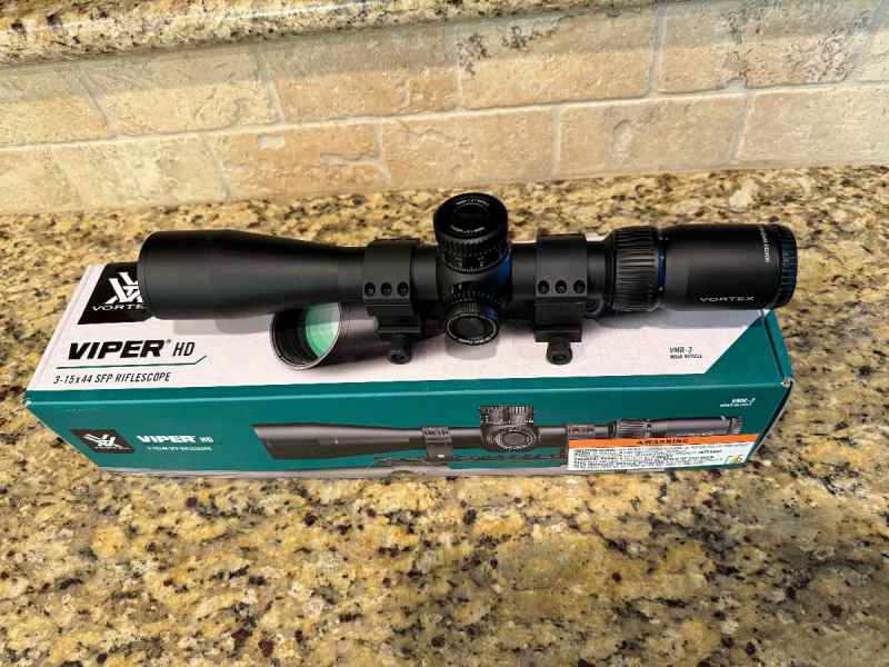 Vortex Viper HD 3-15x44