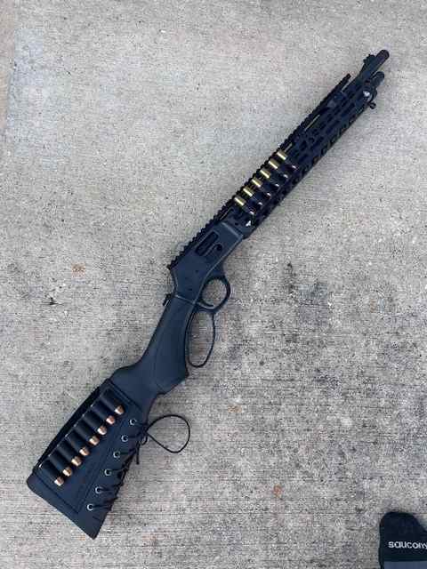 MCX and Henry lever action