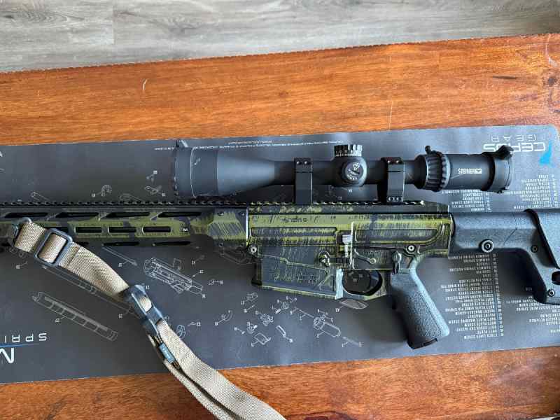 Nemo arms 300wsm with Steiner 5x30x50 ffp