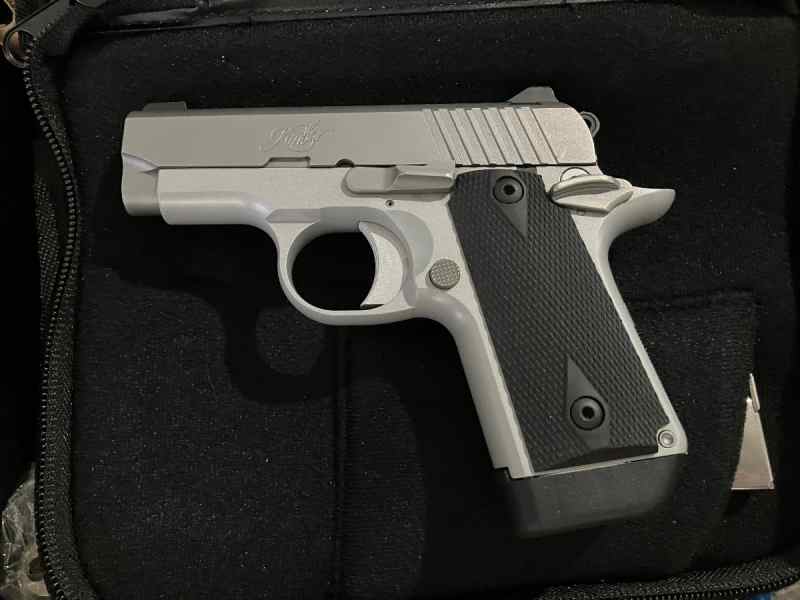 Kimber Micro 380 Stainless 
