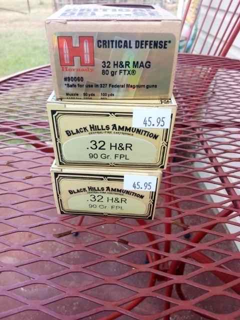..32 h&amp;r , .32 h&amp;r mag ammo