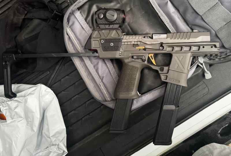 PRICE REDUCED Sig Sauer Flux Legion