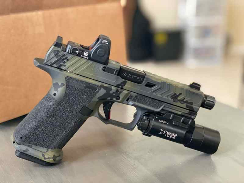 Cerakoting 