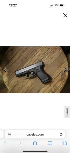 Glock Gen 5 9 mm
