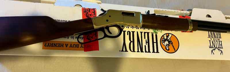 Henry Golden Boy 357/38 cal rifle