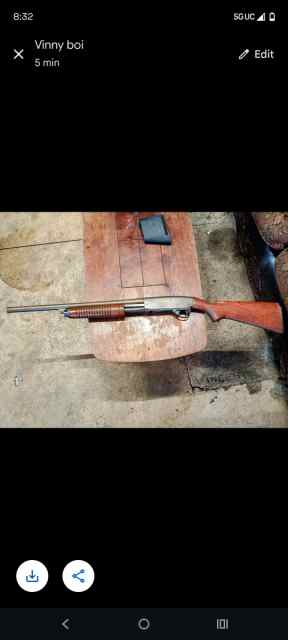 Stevens 12 gauge model 77E 