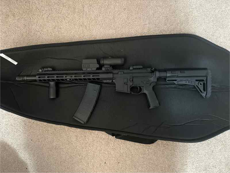 WTS/WTT 16” ZR0DELTA .223 Wylde ZRO1