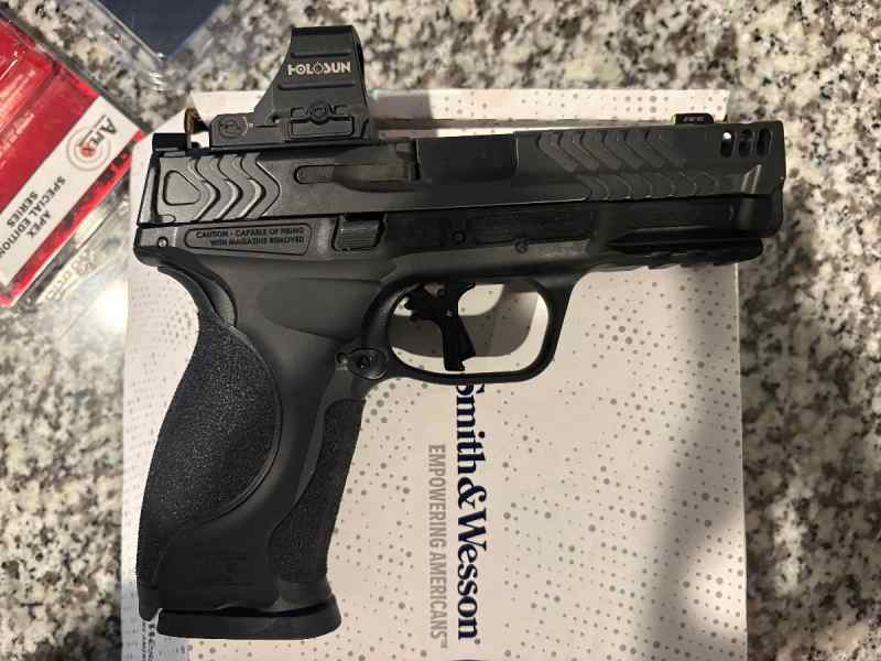 Smith &amp; Wesson M&amp;P METAL CARRY COMP! (PRICE DROP!)