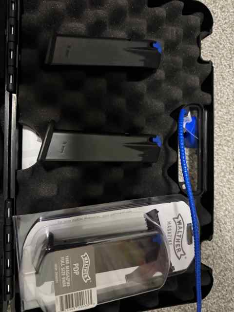 5 New Walther PDP 18rd Mags 160 only!
