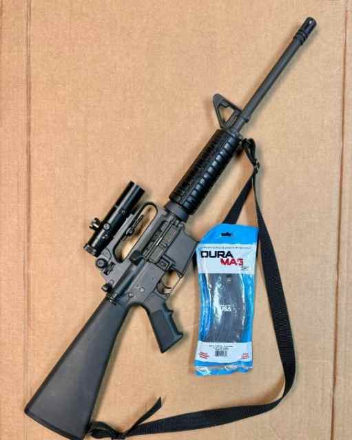 Colt Lightweight Sporter AR15 in 7.62x39