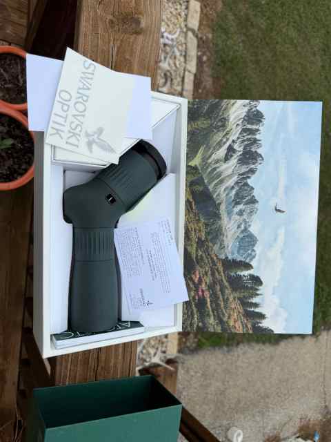 Swarovski ATC 17-40X56 Compact Spotting Scope