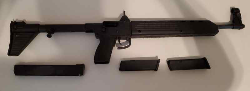 Kel-Tec Sub-2000 in .40S&amp;W