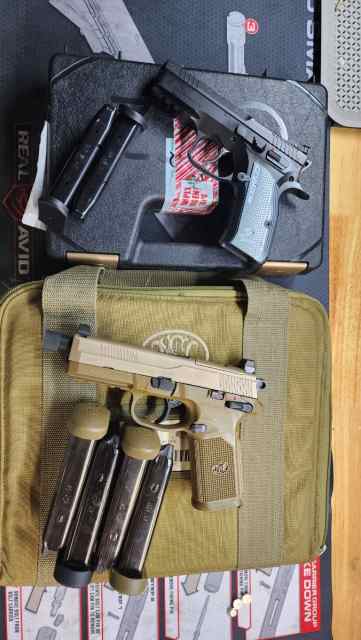 FN FNX 45/ FN 509c/ CZ Shadow 2 compact 