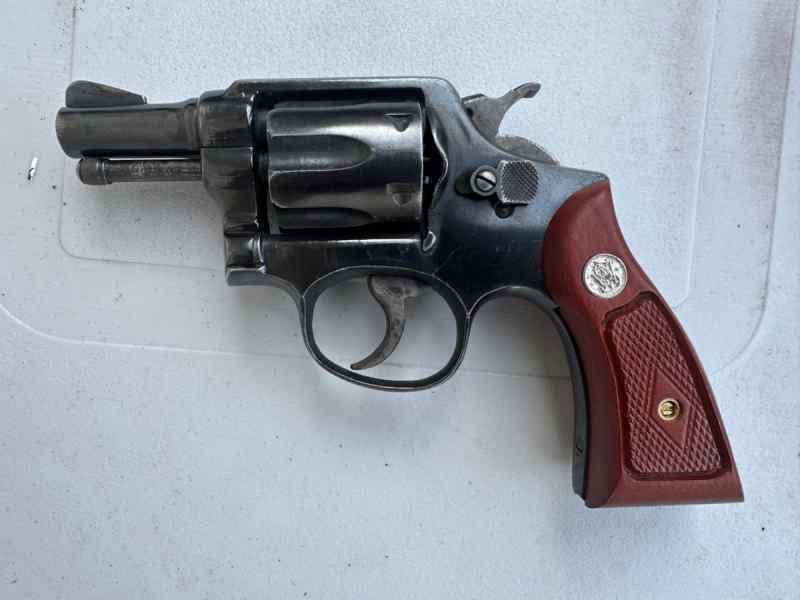 S&amp;W pre model 10 British WW2 rechamber 38 Special