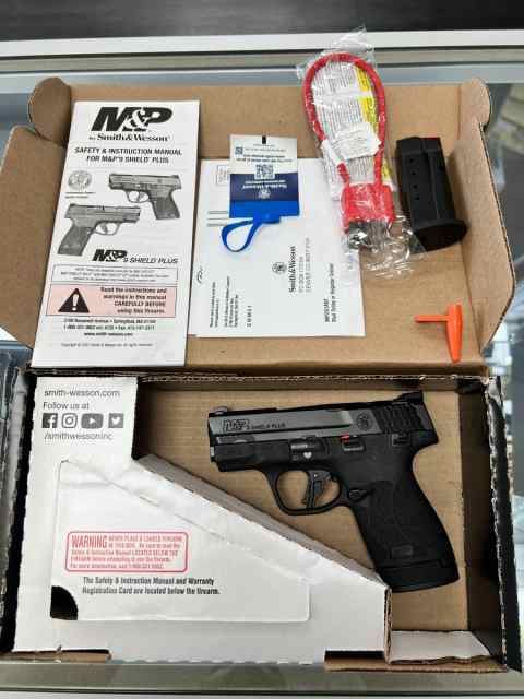 Smith &amp; Wesson M&amp;P9 Shield Plus WARF ARMS) $449