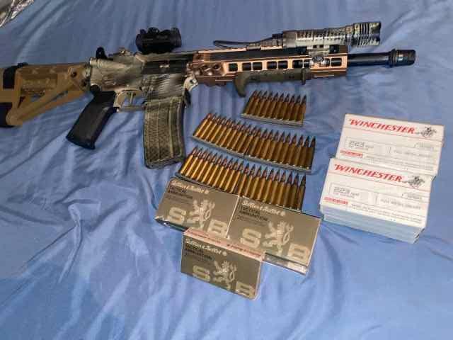 12.5in AR pistol 5.56