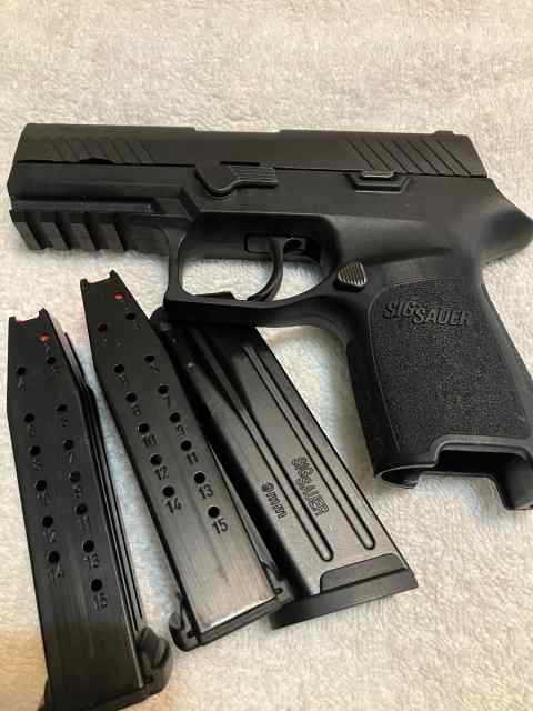SigSauer P320 9MM Medium 