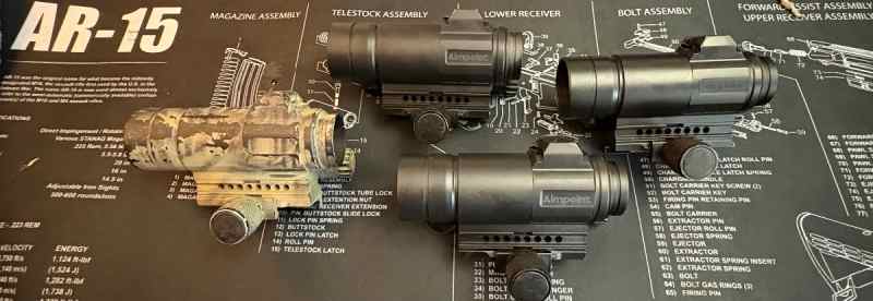 Aimpoint comp m4s