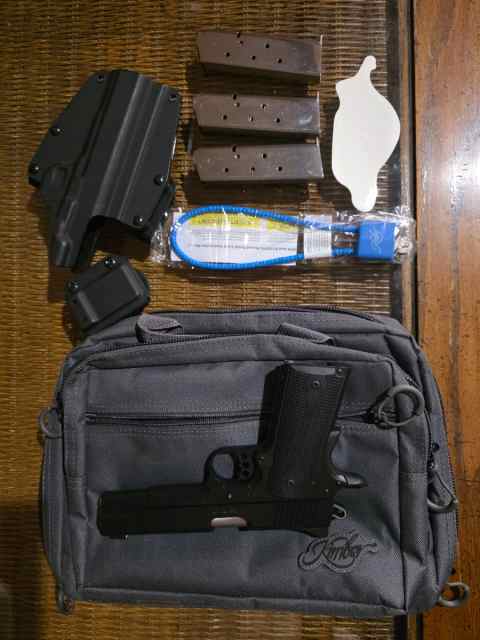 *PRICE DROP* Kimber Custom LW KCB Brand New 45 ACP