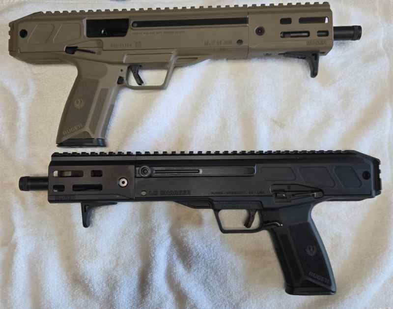 RUGER Charger LC 5.7 -  unfired 