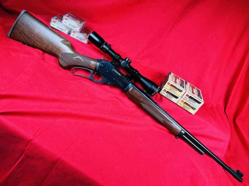 Marlin 308MX 308 Marlin Express JM STAMP 