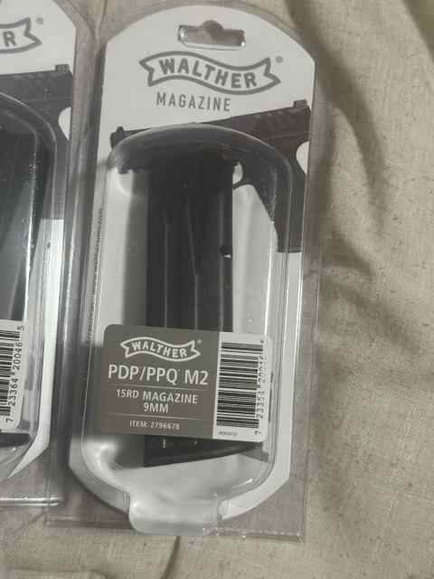 Walther pdp/ppq m2 magazine 