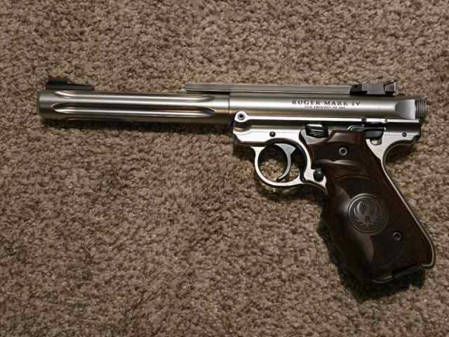 Ruger Mk IV Hunter