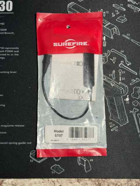 Surefire Remote Mount Pressure Tape Switch ST07