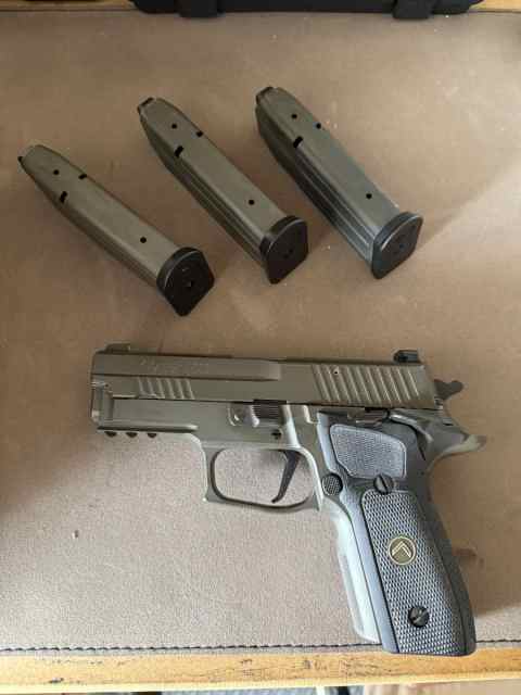 PRICE DROP!!! Sig Sauer P229 Legion 
