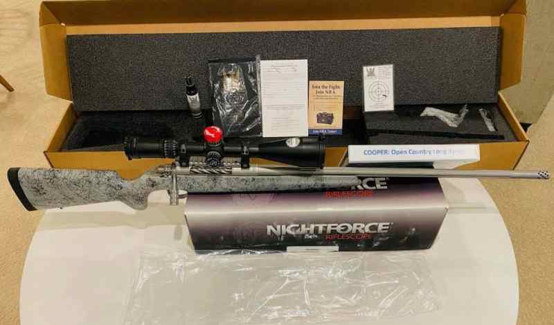 Cooper M52 Open Country Long Range 300 Win mag