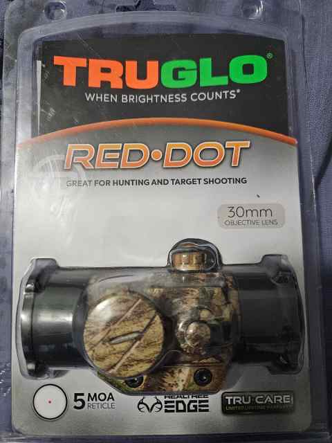 Truglo red dot 30 mm