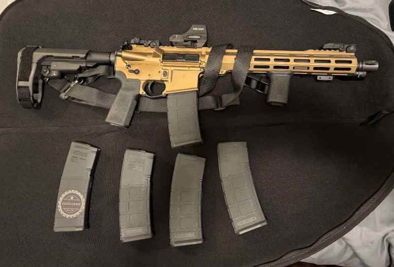 AR Pistol 12.5” barrel
