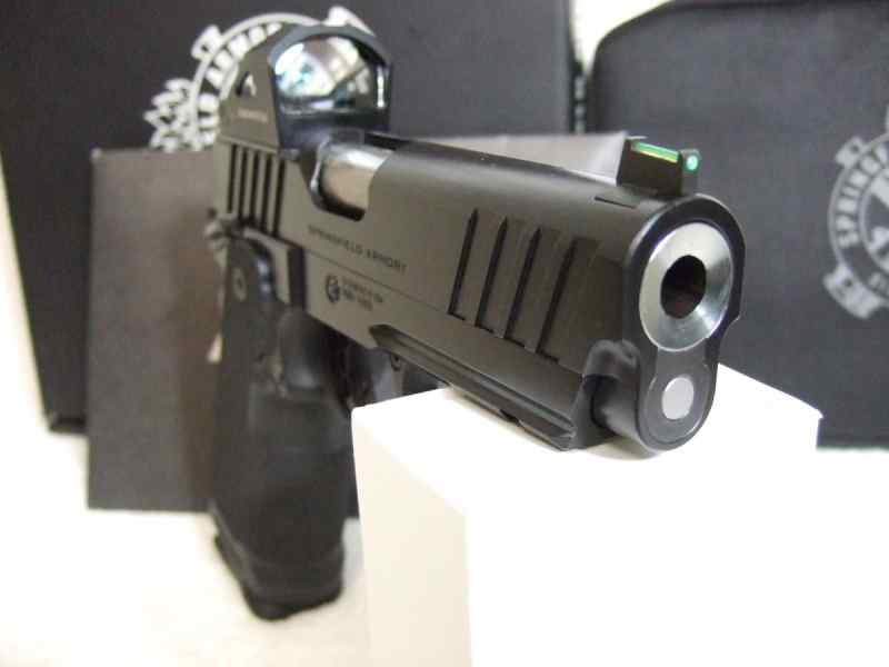 SA Prodigy 2011 4.25&quot; 9mm 