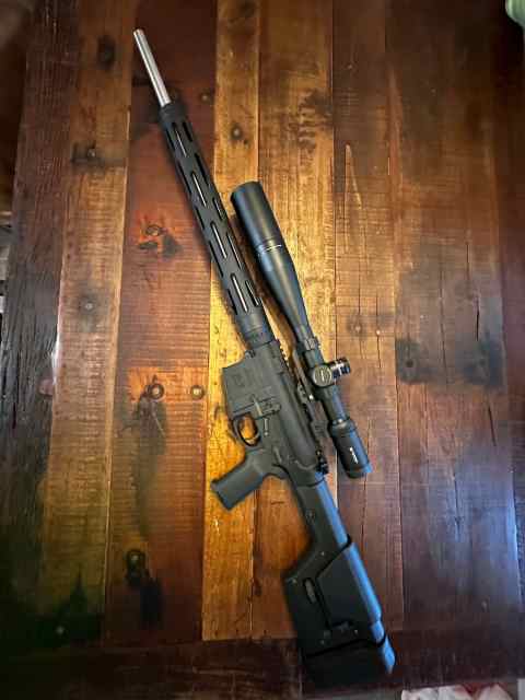 JP built AR10 6.5 creedmoor sell/trade