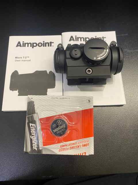 Aimpoint Micro T2
