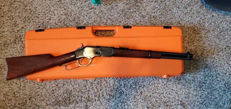 Uberti Cimmaron 1873 Winchester in .357/.38