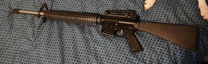 20&quot; AR15 A2 build