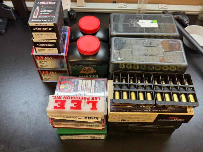 300 WSM Reloading Supplies/Factory ammo