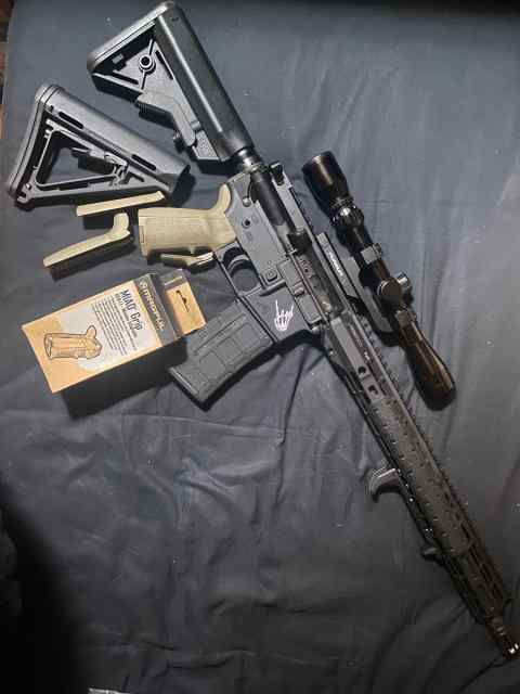 AERO PRECISION 556 SSFRT AR15  