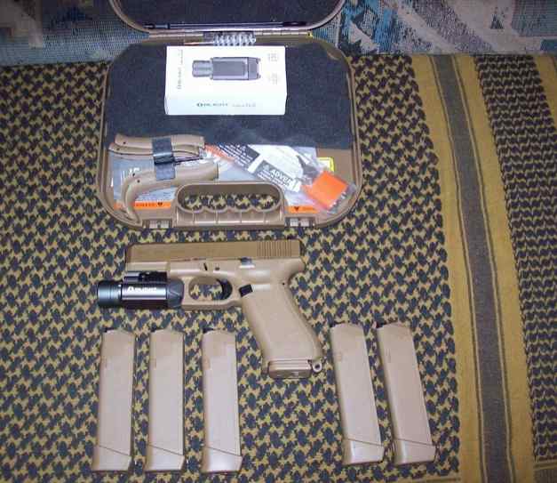 Glock 19X 