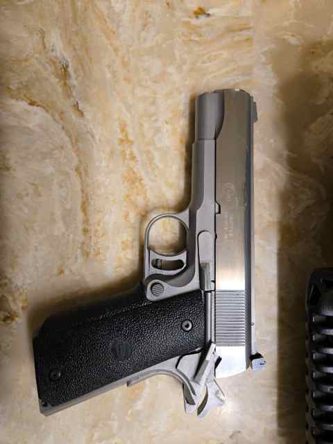 AMT Skipper commander Arcadia early model 1911