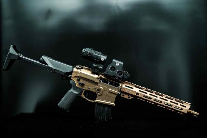 GQ Armory 11&quot; Recon Fallout 6mm ARC burnt bronze