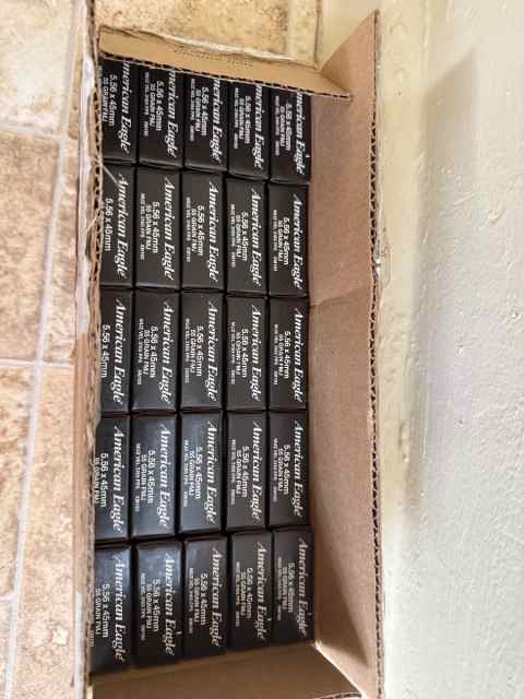 American Eagle 5.56 55gr FMJ (780 rounds) 