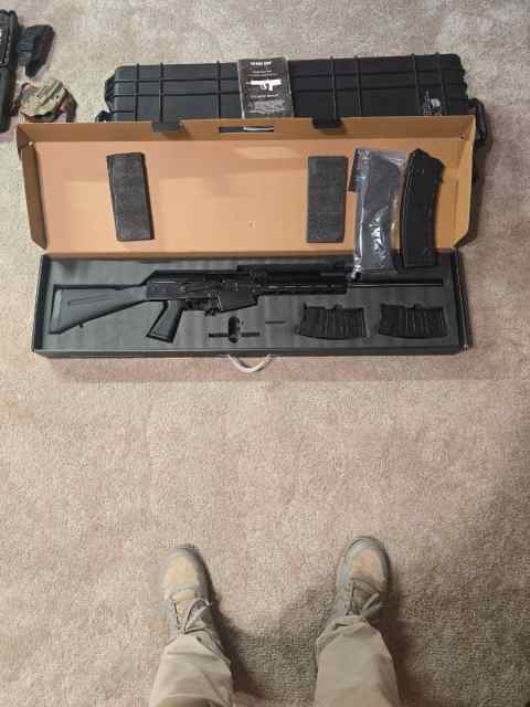 JTS SEMI AUTO AK STYLE SHOTGUN
