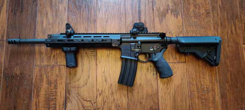 LMT 16&quot; MARS-LS (SHOVELNOSE) PISTON 556 NATO AR15 