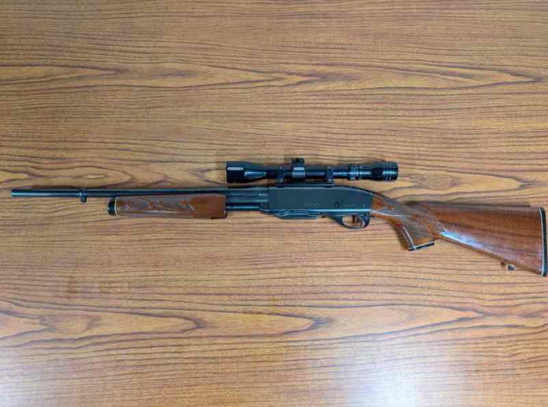 Remington 7600 Carbine 30-06