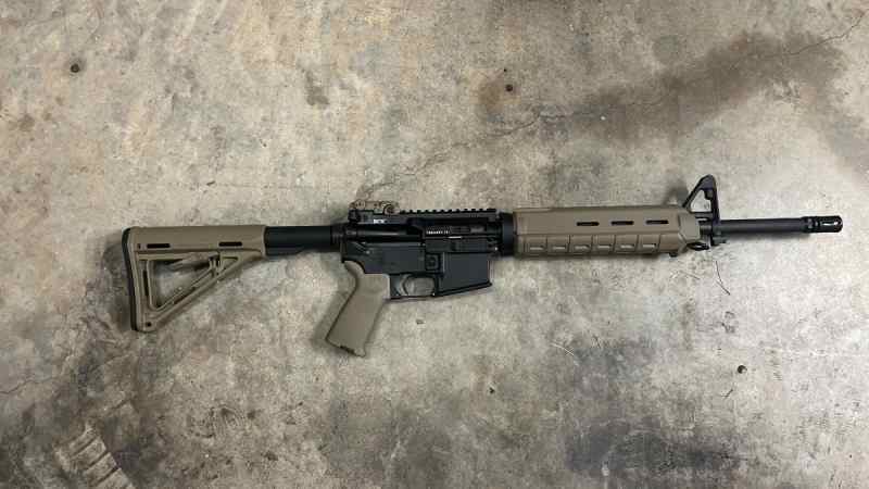 BCM upper AR 15 Ameetec Lower