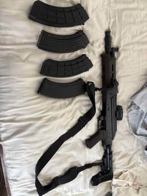 PSA AK-P GF3 MOE SBA3 PISTOL