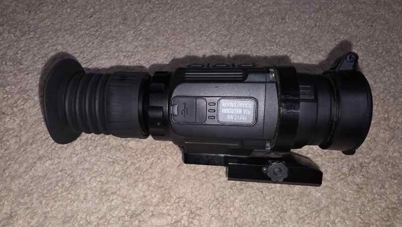 Bering Hogster-R 35mm thermal $1300 - reduced